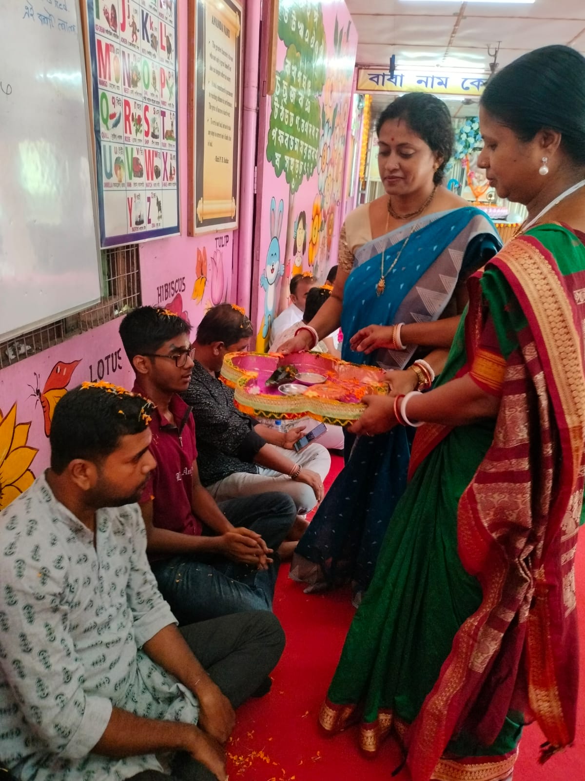 Bhratri Dwitiya 2025 - Anandamarga School Bishalghar